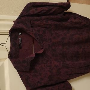 Murano Burgundy polo
